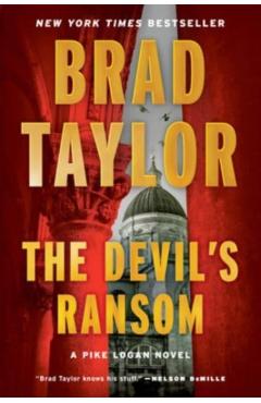 Coperta cărții 'Devil's Ransom: A Pike Logan Novel - Brad Taylor'