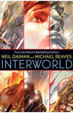 Coperta cărții 'Interworld - Neil Gaiman'