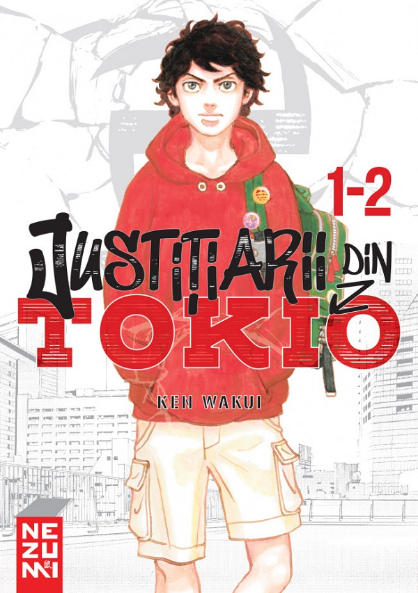 Justitiarii din Tokio Omnibus 1 Vol. 1 + Vol. 2 - Ken Wakui