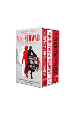Poza produsului The Shades of Magic Trilogy Slipcase. Shades of Magic #1-3 - V. E. Schwab