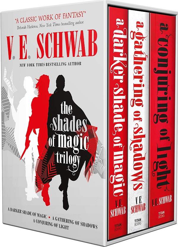 The Shades of Magic Trilogy Slipcase. Shades of Magic #1-3 - V. E. Schwab
