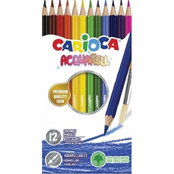 Creioane colorate 12 culori. Acquarell 