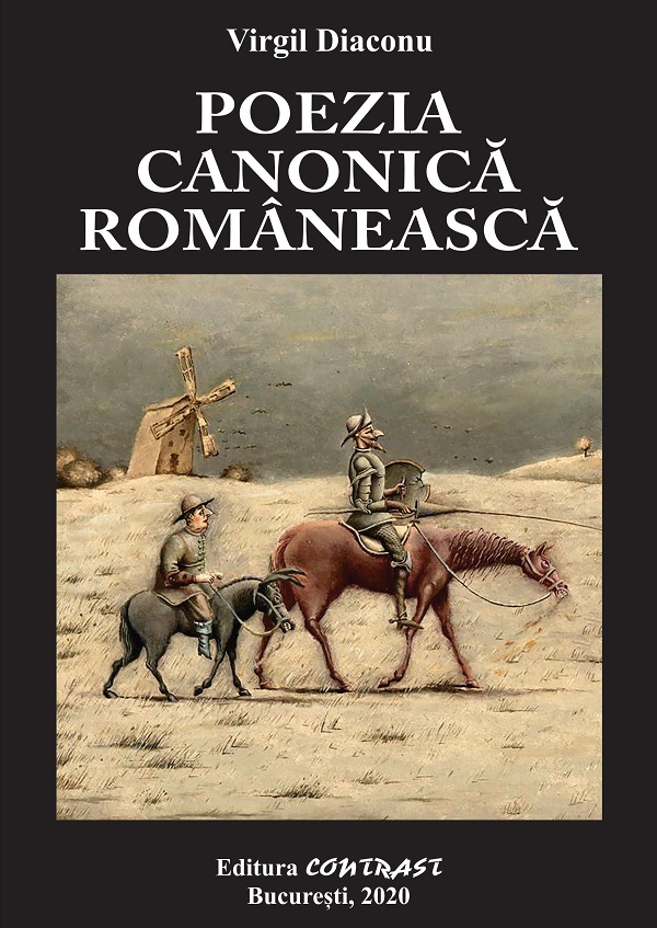 Poezia canonica romaneasca - Virgil Diaconu