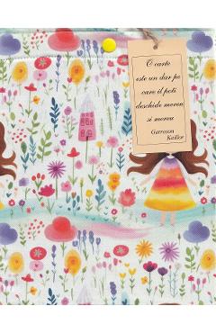 Poza produsului Husa pentru carte: Zana Curcubeu