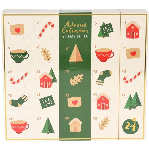 Calendar Advent: Christmas Tea