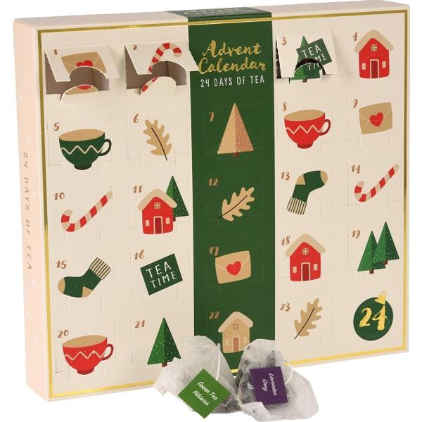 Calendar Advent: Christmas Tea