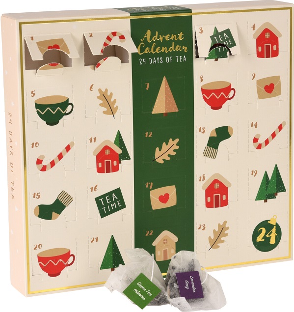 Calendar Advent: Christmas Tea