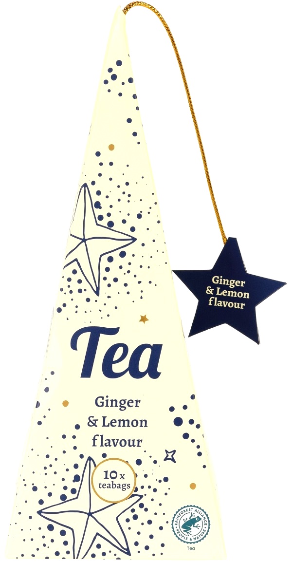 Ceai piramida. Ginger, lemon