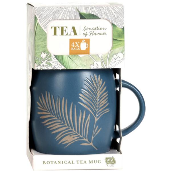 Set ceai 2 arome x 2 pliculete + Cana Botanical Albastra