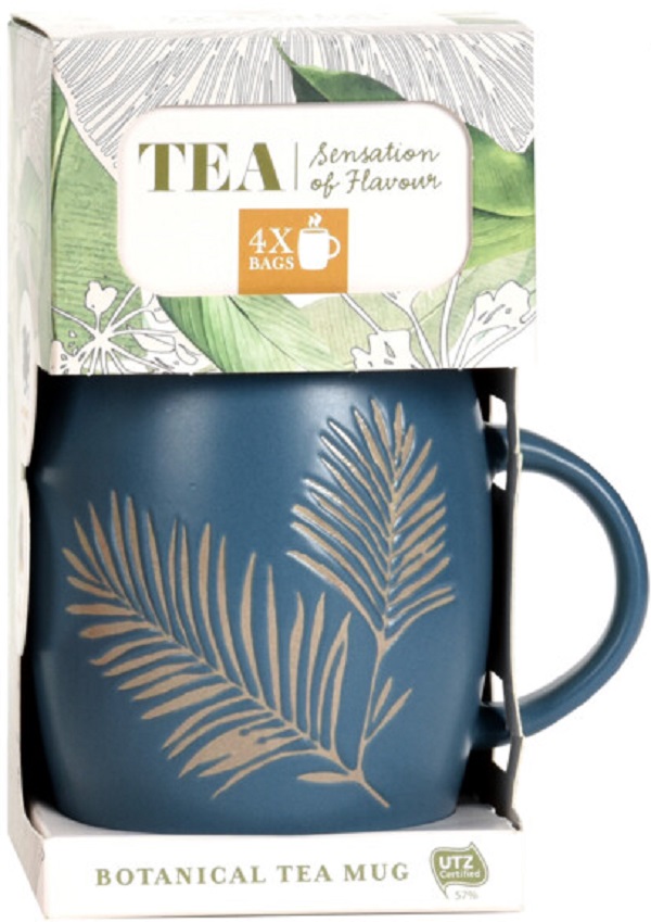 Set ceai 2 arome x 2 pliculete + Cana Botanical Albastra