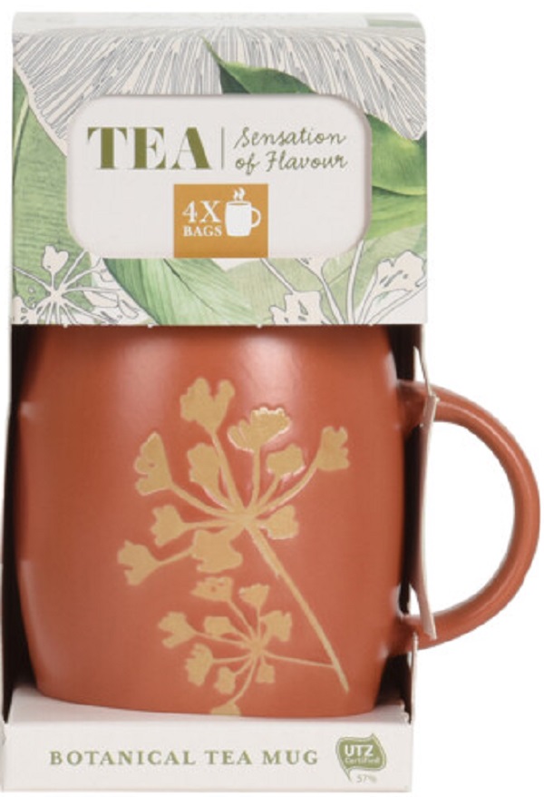 Set ceai 2 arome x 2 pliculete + Cana Botanical Portocalie