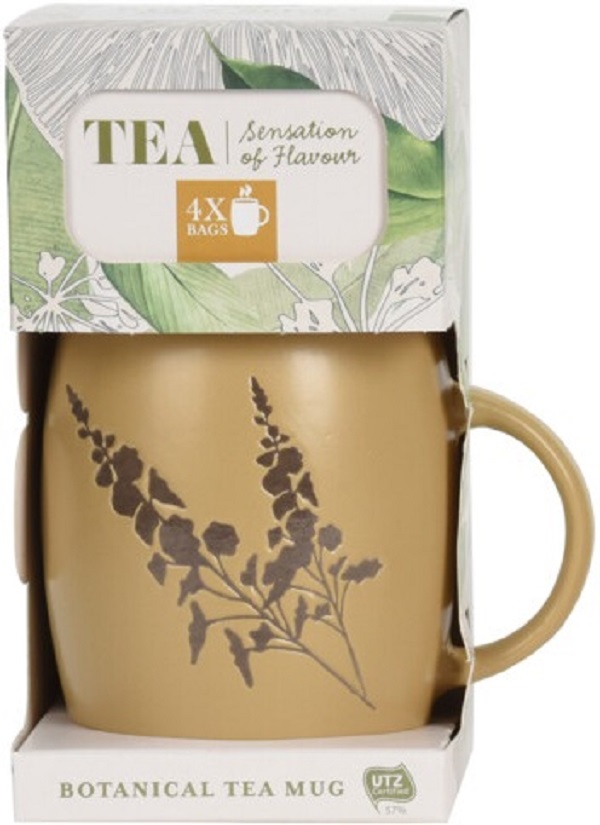  Set ceai 2 arome x 2 pliculete + Cana Botanical Bej