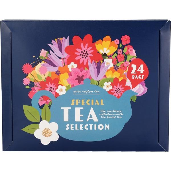 Set ceai: 6 arome x 4 pliculete. Special Tea Selection