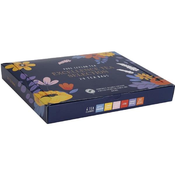 Set ceai: 6 arome x 4 pliculete. Excellence Tea Box