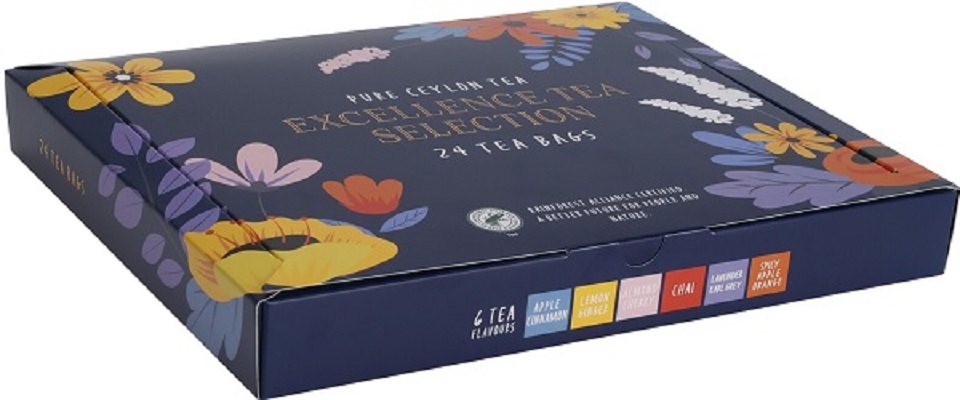 Set ceai: 6 arome x 4 pliculete. Excellence Tea Box