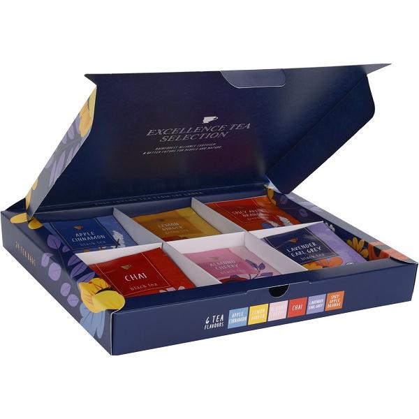 Set ceai: 6 arome x 4 pliculete. Excellence Tea Box