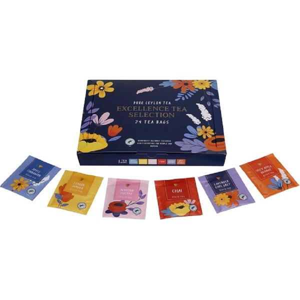 Set ceai: 6 arome x 4 pliculete. Excellence Tea Box