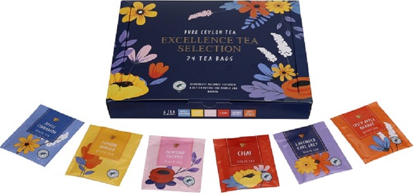 Set ceai: 6 arome x 4 pliculete. Excellence Tea Box