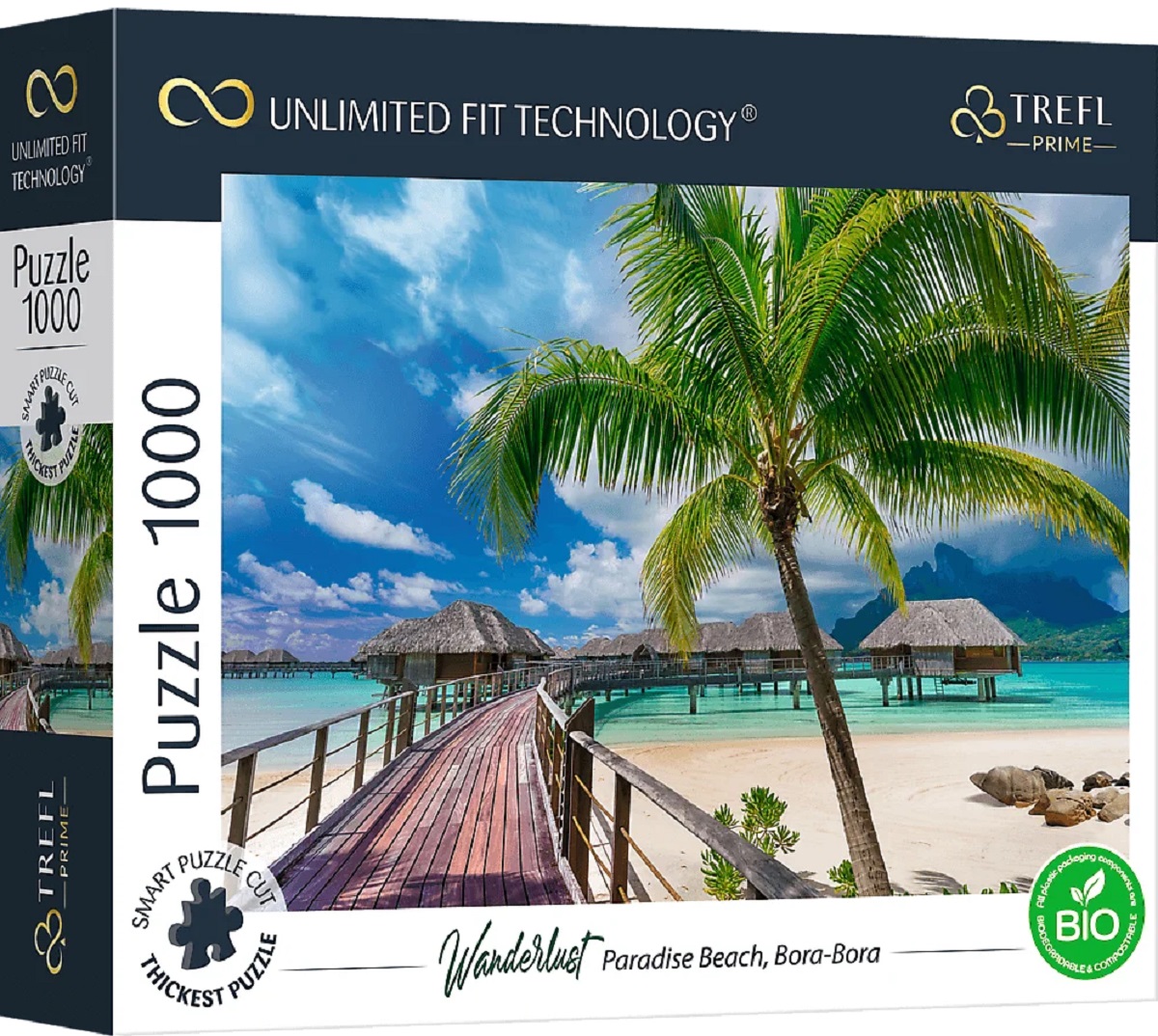 Puzzle 1000. Insula Paradisului: Bora Bora