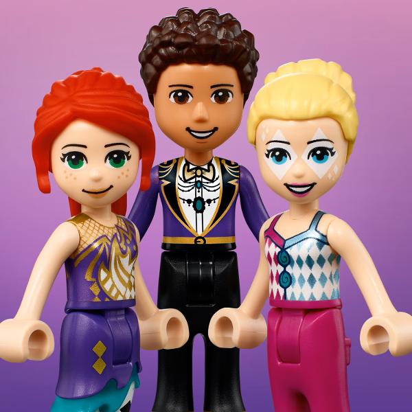Lego Friends. Roata si tobogan magic