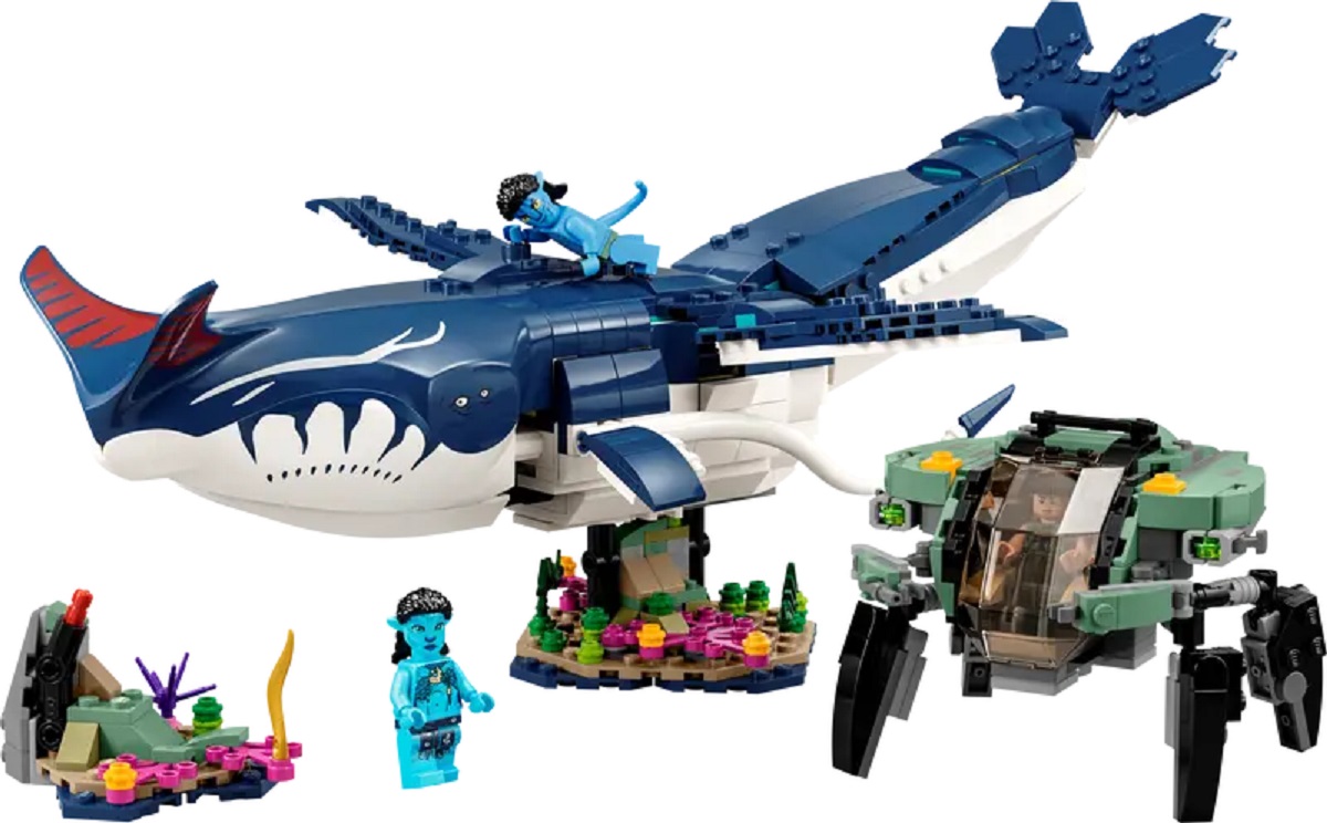 Lego Avatar: Tulkunul Payakan si Crabul submersibil
