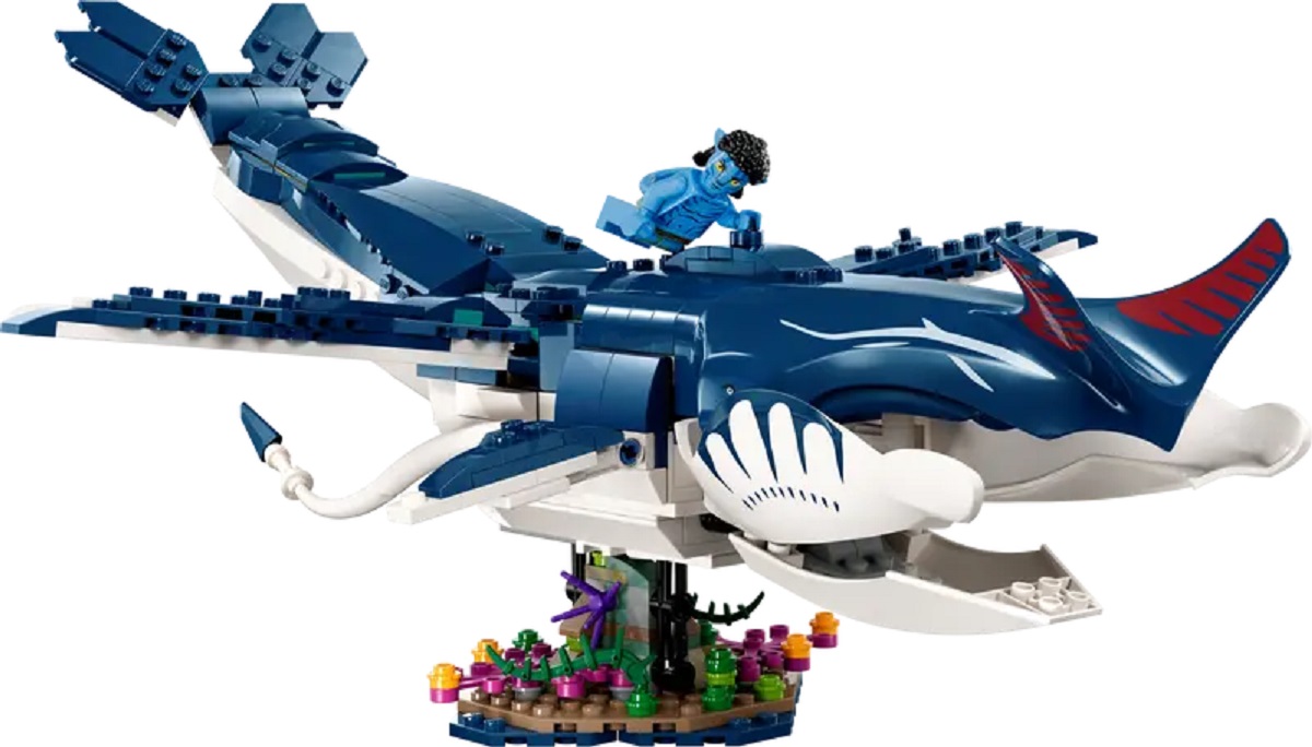 Lego Avatar: Tulkunul Payakan si Crabul submersibil