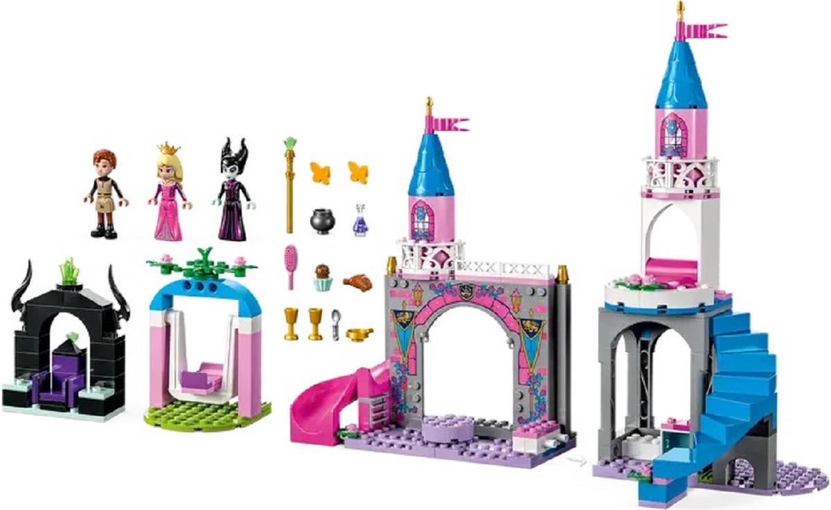 Lego Disney Princess: Castelul Aurorei