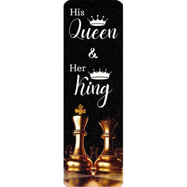 Semn de carte: His Queen and Her King