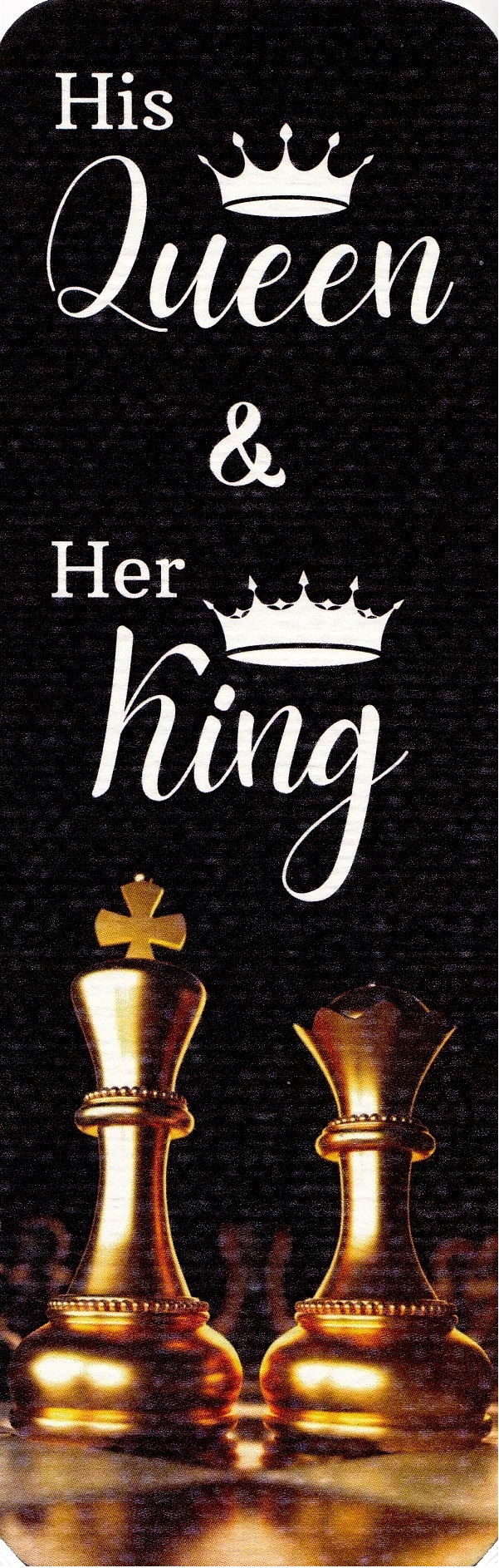 Semn de carte: His Queen and Her King