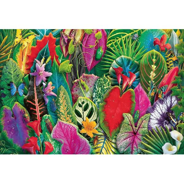 Puzzle 1500. Plante tropicale