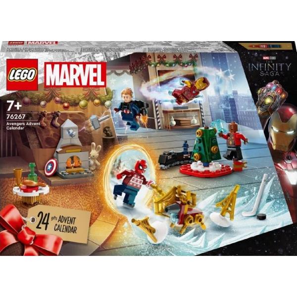 Lego: Super Heroes. Calendar Advent