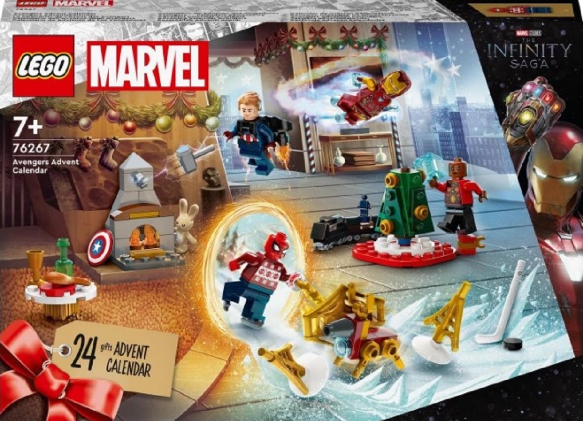 Lego: Super Heroes. Calendar Advent