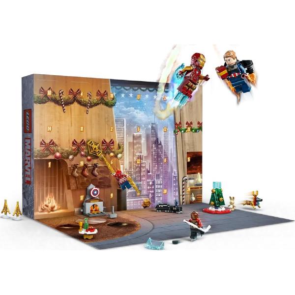Lego: Super Heroes. Calendar Advent