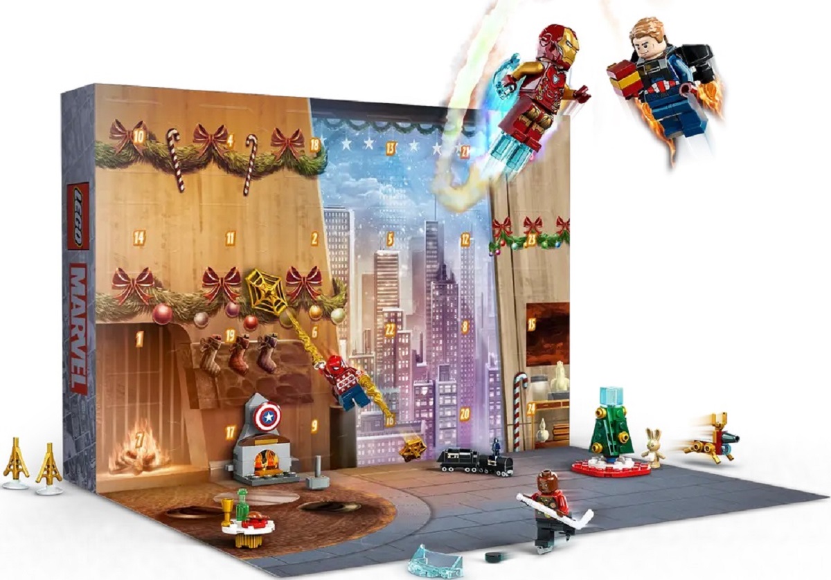 Lego: Super Heroes. Calendar Advent