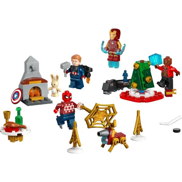 Lego: Super Heroes. Calendar Advent
