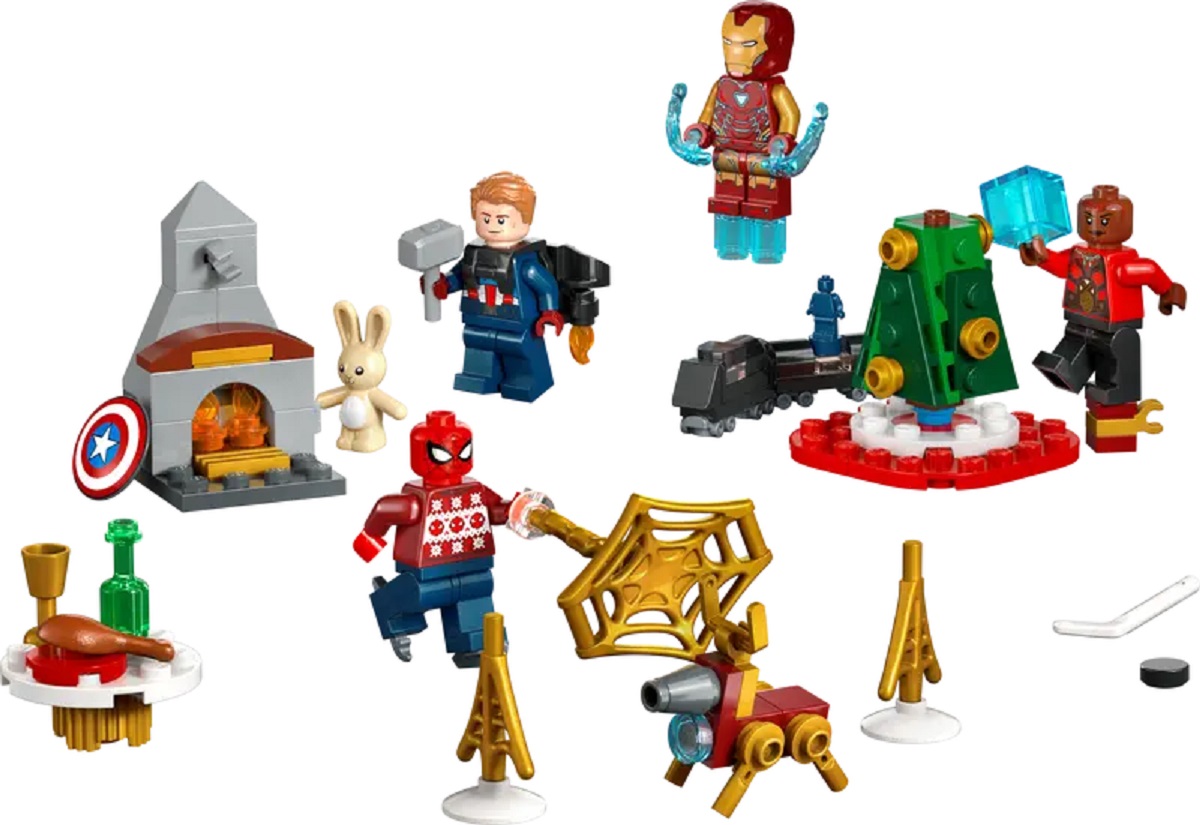 Lego: Super Heroes. Calendar Advent
