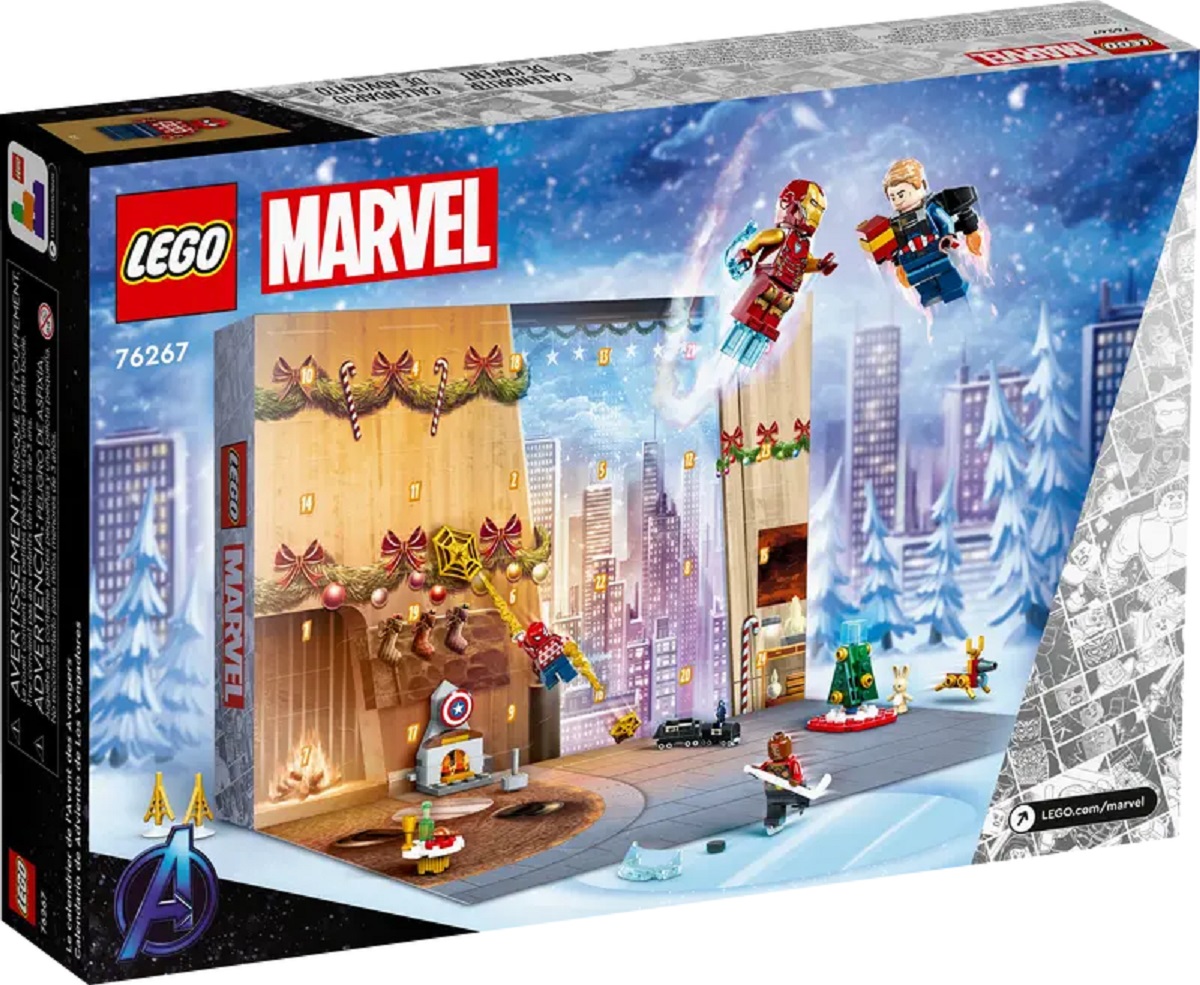 Lego: Super Heroes. Calendar Advent
