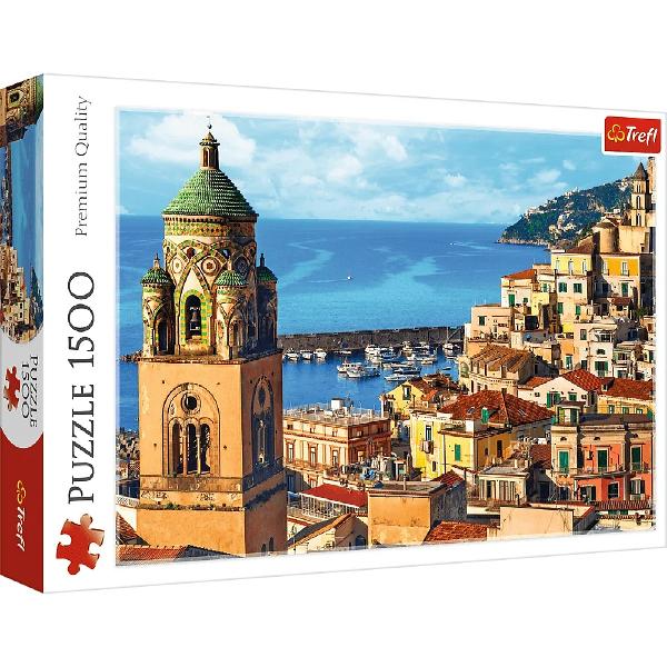 Puzzle 1500. Amalfi Italia