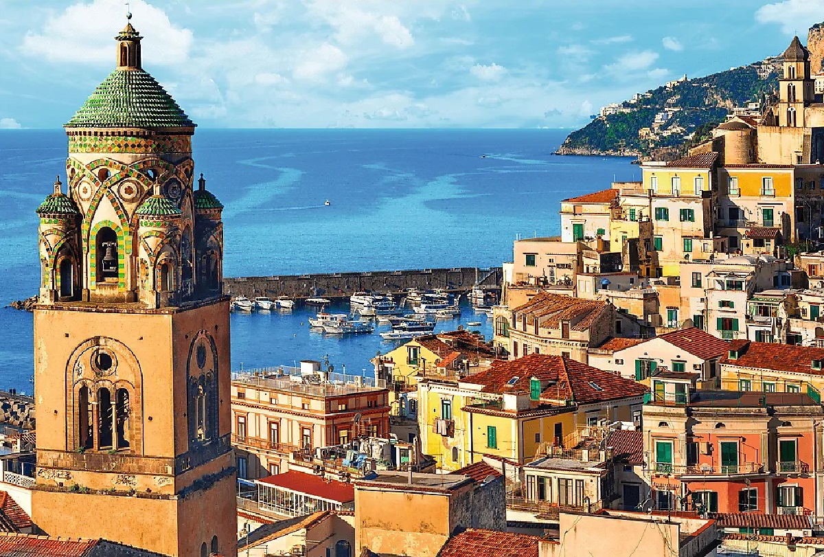 Puzzle 1500. Amalfi Italia