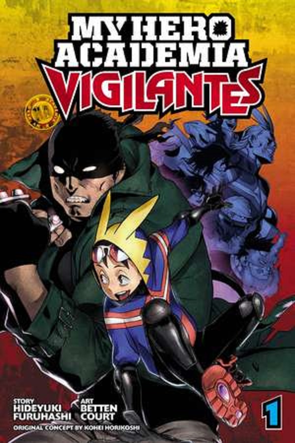 My Hero Academia: Vigilantes Vol.1 - Kohei Horikoshi