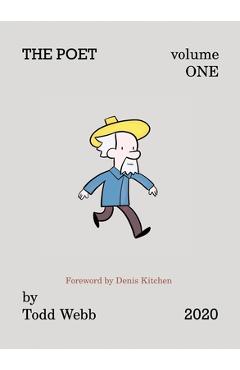 Coperta cărții 'THE POET Volume One: 2020 - Todd Webb'