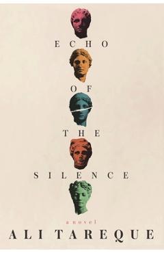 Coperta cărții 'Echo of the Silence - Ali Tareque'