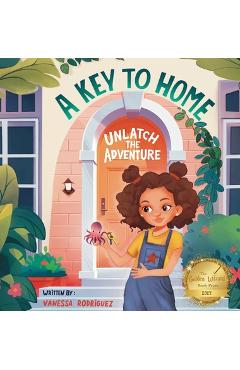 Coperta cărții 'A Key to Home: Unlatch The Adventure - Vanessa Rodriguez'