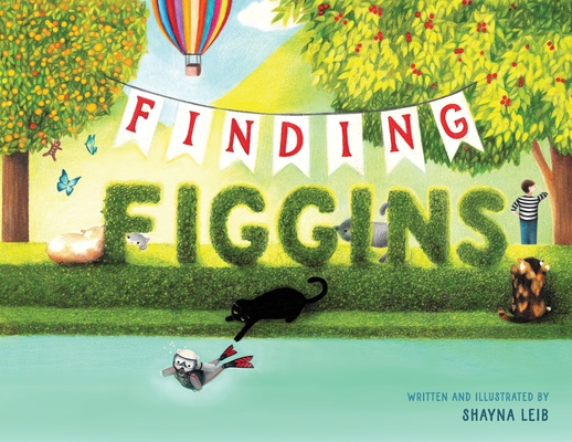 Finding Figgins - Shayna Leib