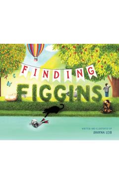 Coperta cărții 'Finding Figgins - Shayna Leib'