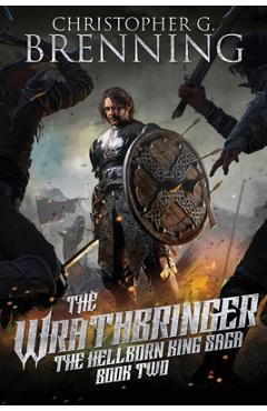 Coperta cărții 'The Wrathbringer - Christopher G. Brenning'