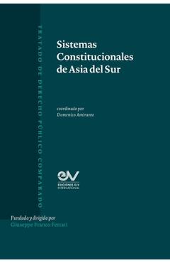 Coperta cărții 'Sistemas Constitucionales de Asia del Sur - Domenico Amirante'