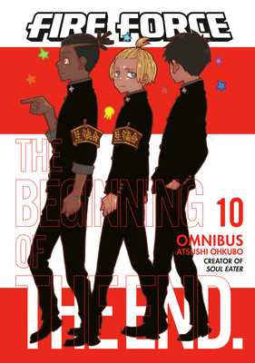 Fire Force Omnibus 10 (Vol. 28-30) - Atsushi Ohkubo