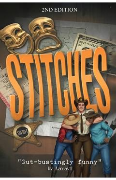 Coperta cărții 'Stitches: Gut-bustingly funny - Azreay'l'
