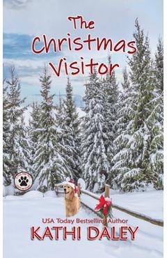 Coperta cărții 'The Christmas Visitor: A Cozy Mystery - Kathi Daley'